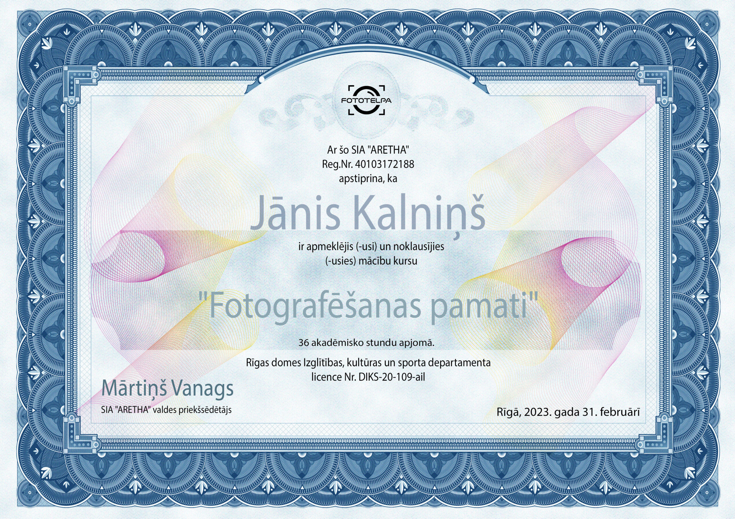 Fotokursi iesācējiem online (1.līmenis) - Image 5