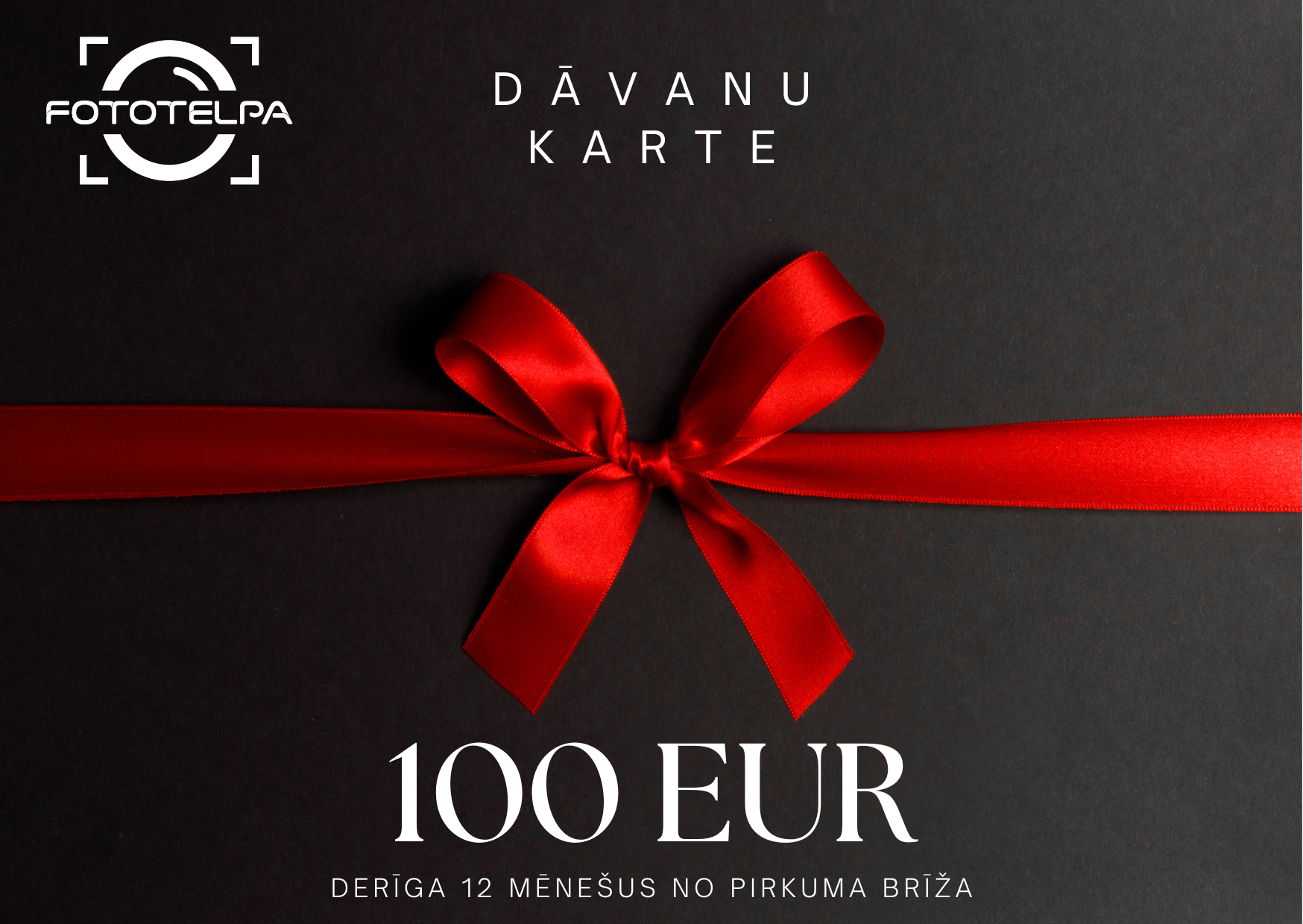 Dāvanu karte 100EUR