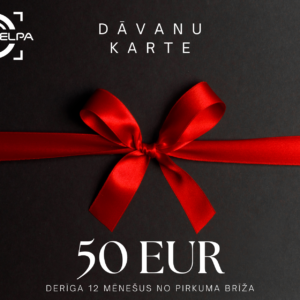 Dāvanu karte 50EUR