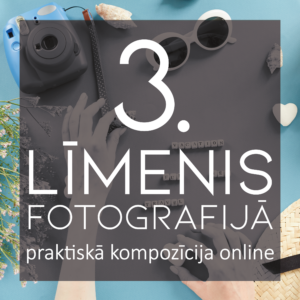 Praktiskā kompozīcija online (3. līmenis)