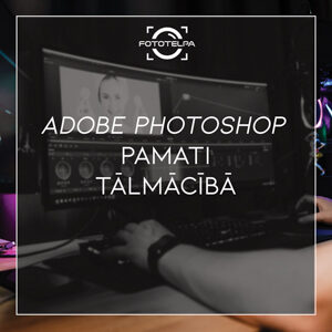 Adobe Photoshop pamati online