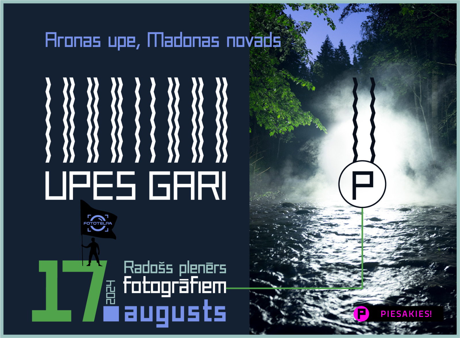 "Upes gari", radošais plenērs