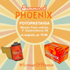 Seminārs "Vasara ar Phoenix"