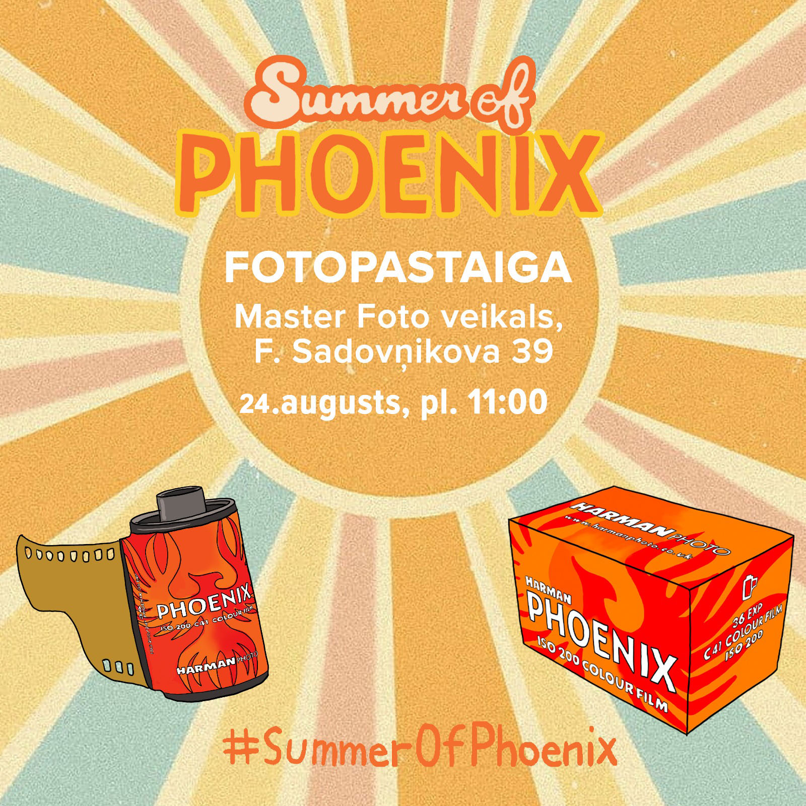 Seminārs "Vasara ar Phoenix"