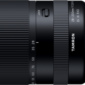 Tamron 28-200mm f/2.8-5.6 Di III RXD Sony FE