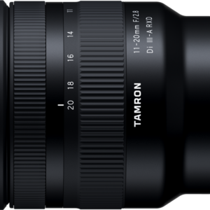 Tamron 11-20mm F/2.8 Di III-A RXD Sony E