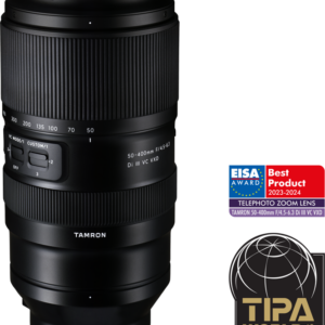 Tamron 50-400 mm F/4.5-6.3 Di III VC VXD Sony E