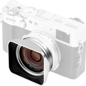 NiSi Lens Hood, UV-Filter & Cap for Fujifilm X100 series Silver
