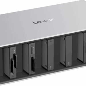 Lexar Professional Workflow with Thunderbolt4 uplink, 6 Module bay