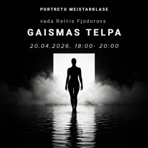 Gaismas telpa - meistarklase fotogrāfiem