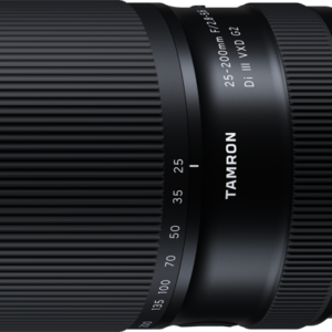 Tamron 25-200mm f/2.8-5.6 Di III VXD G2 Sony E (full frame & APS-C)