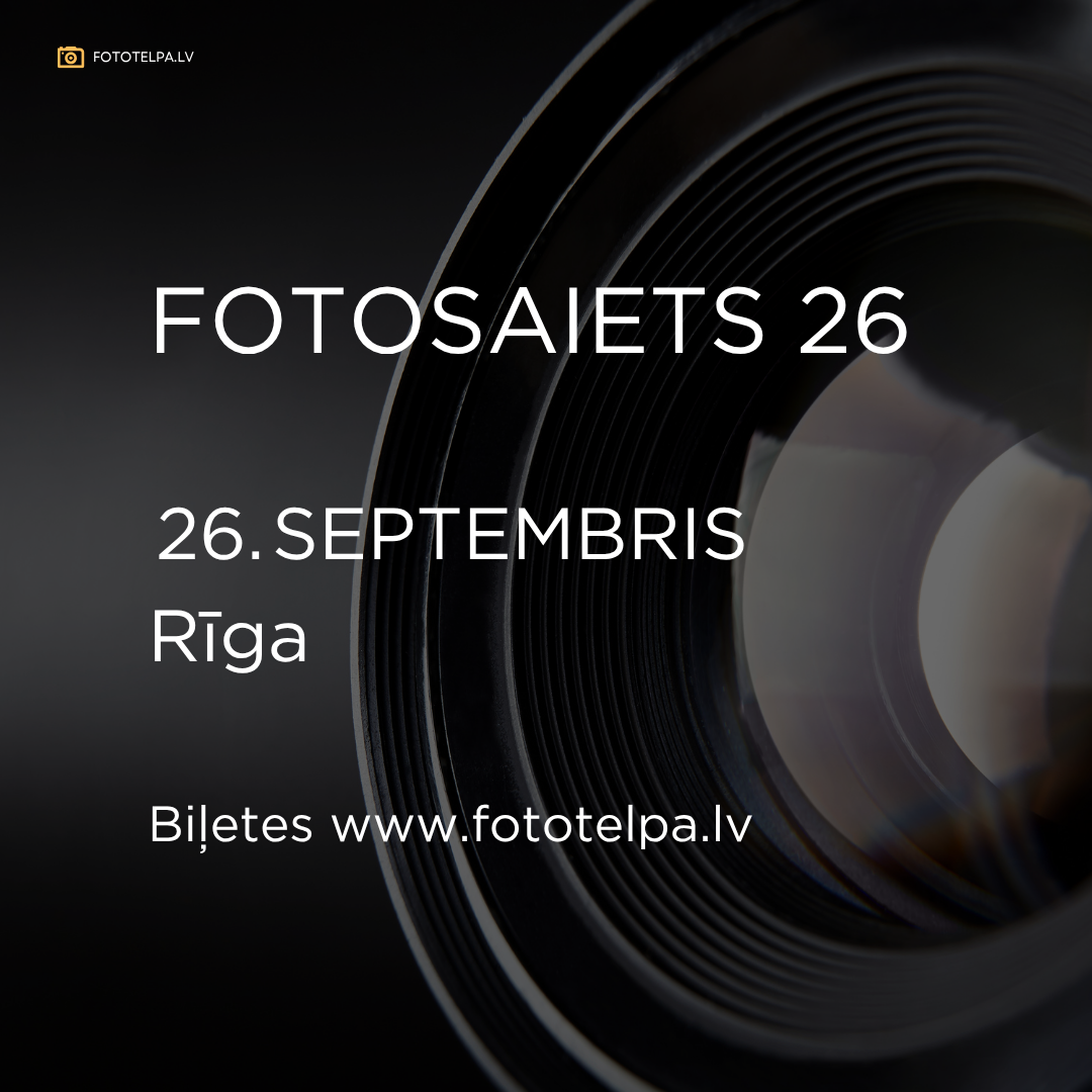 FOTOSAIETS 2026 - ieejas biļete - Image 1